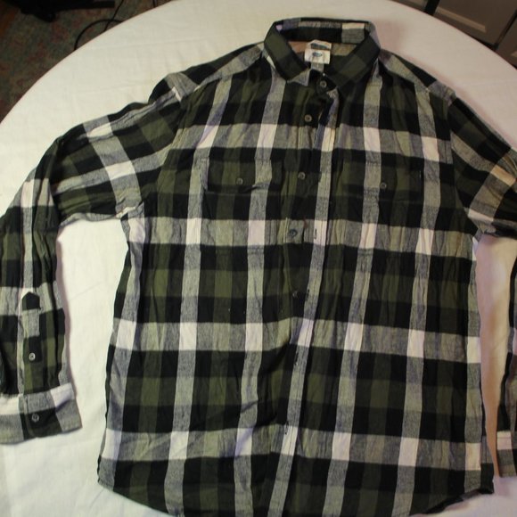 old navy plaid sweater - Picture 2 of 4